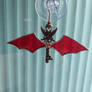 Pirate Vampire Key window hanger