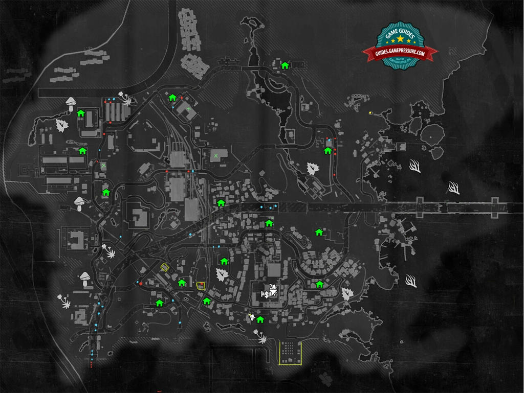 Dying Light Slums Map By RayzorRomance On DeviantArt
