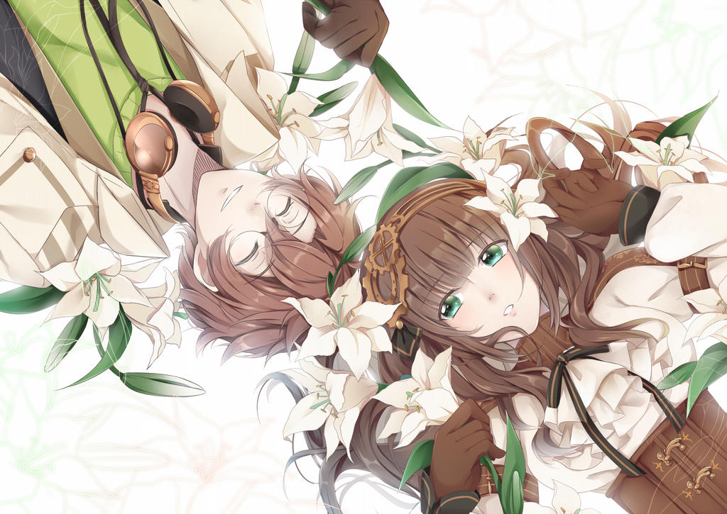 Code:Realize - Victor and Cardia by SayuMari on DeviantArt