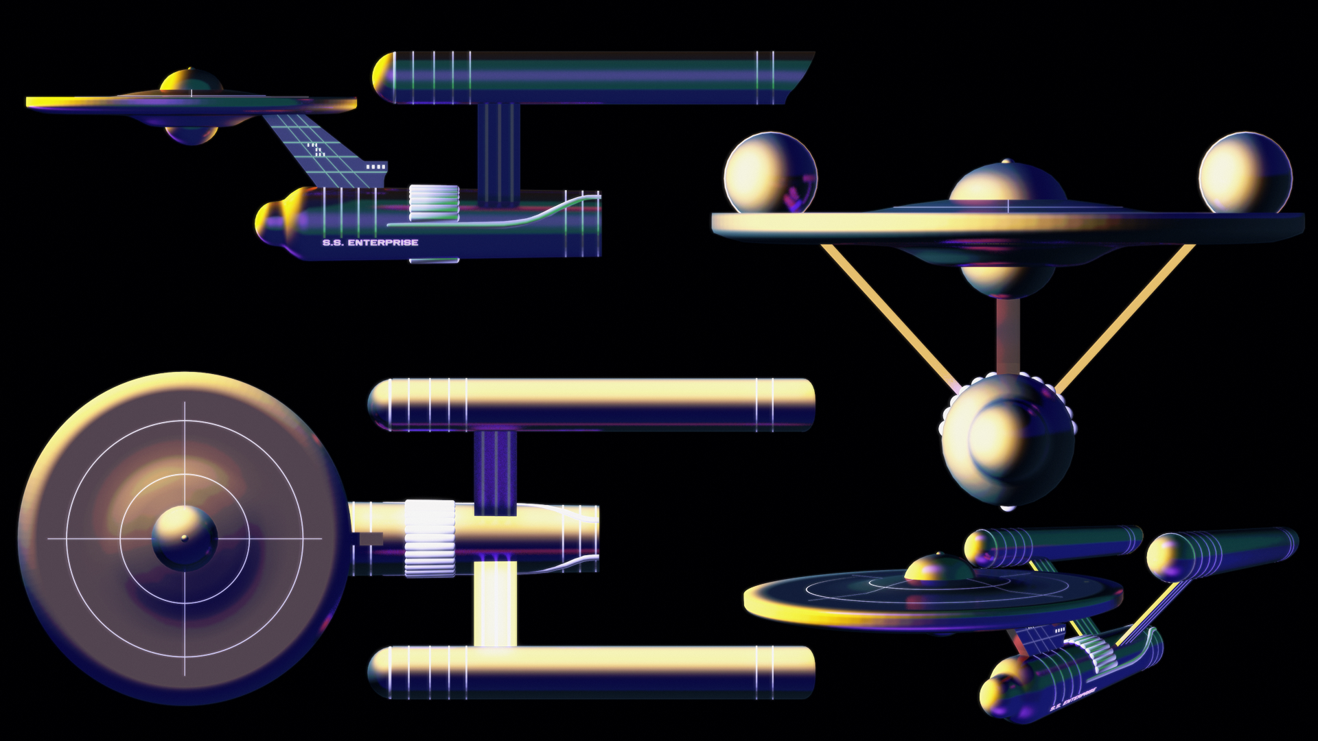 An Early Enterprise by GingerSwitch on DeviantArt