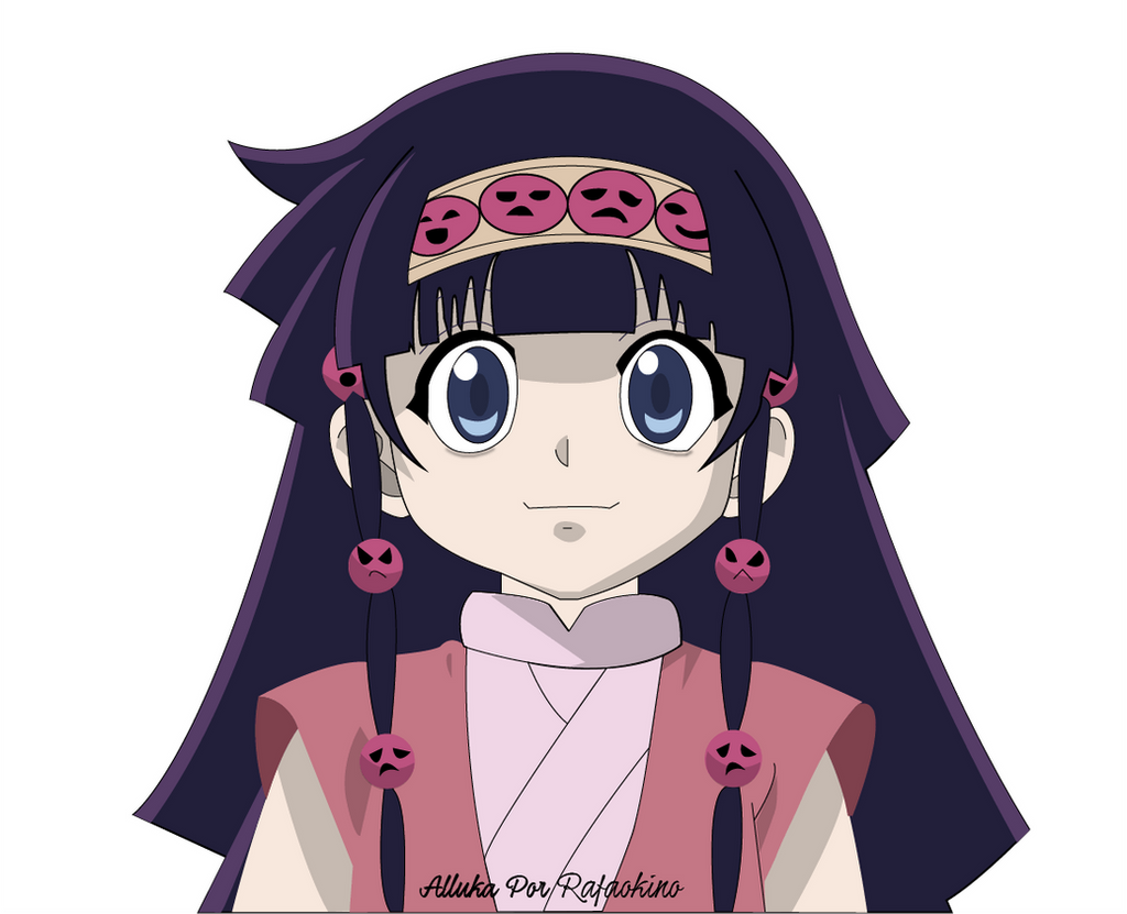 Alluka Zoldyck by rafaokino on DeviantArt