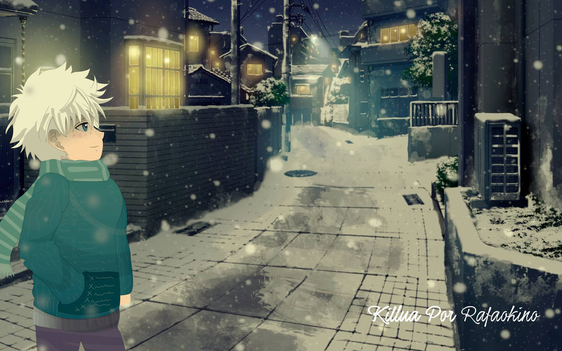 Killua Wallpaper 4k 2018 by rafaokino on DeviantArt