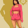 Pink Star