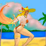 White fox: costal Kumiho