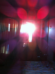 iPhone 4S Lens Flare Art