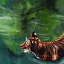 the tiger's bath