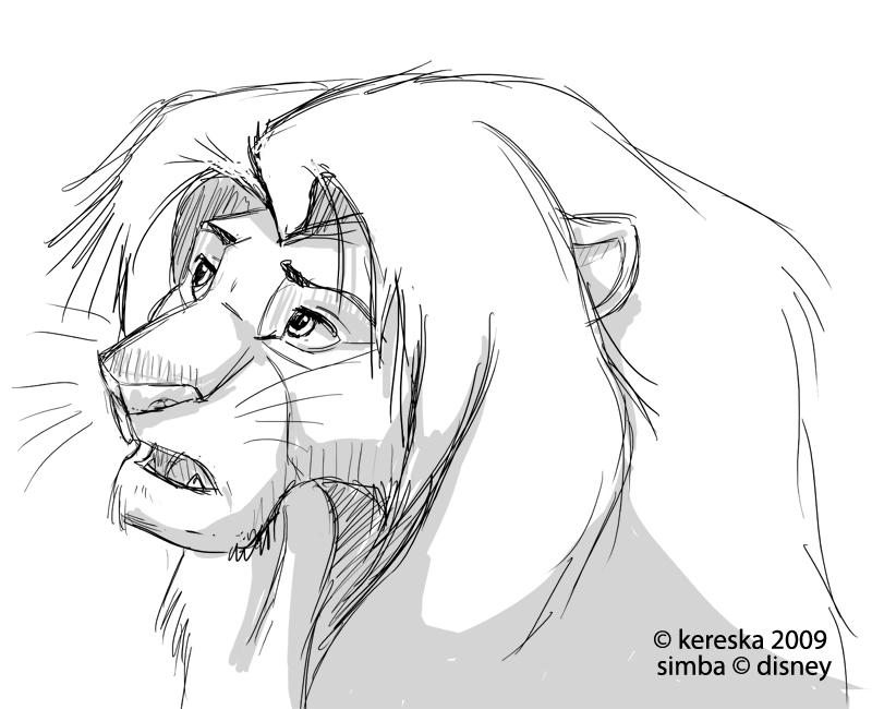 Simba by kery-kereska on DeviantArt