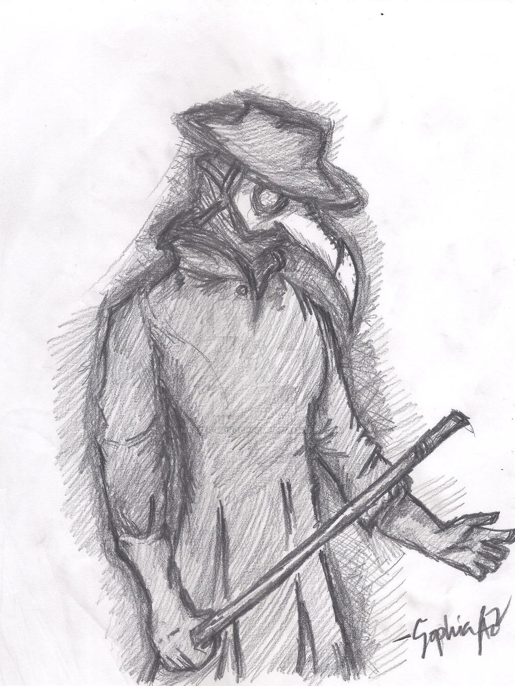 Plague Doctor Sketch By Master Monochrome On DeviantArt plague-doctor-sketch-by-master-monochrome-on-deviantart