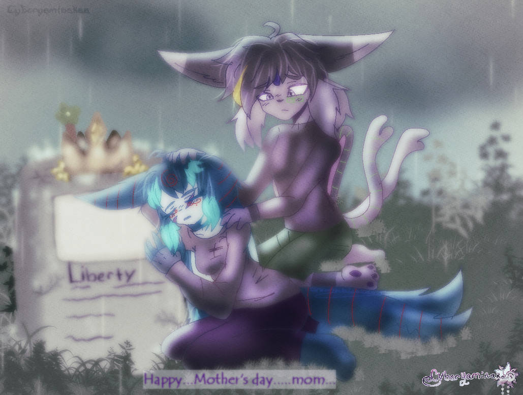 Bionic Mother's Day Happy....Mothers day.... by Cyberyaminakaa on DeviantArt