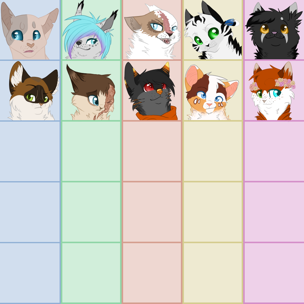 Headshots - Set 2 Uploaded! Set 3 Open - 2 Slots