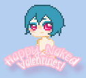 Happy Naked Valentines!