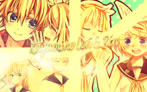 Kagamine Len and Rin