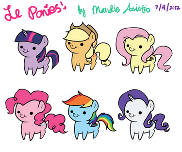 My Little Pony: Friendship is CUTESY