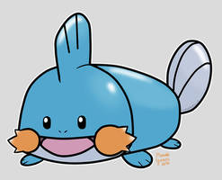 If Mudkip was a tsum tsum...