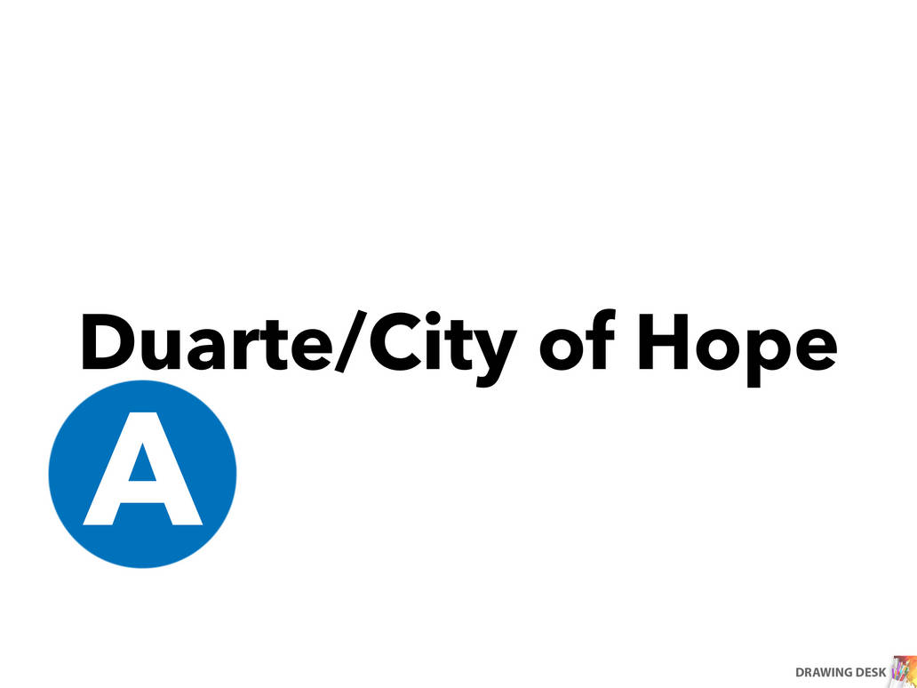 Duarte/City of Hope by RGBMetro on DeviantArt