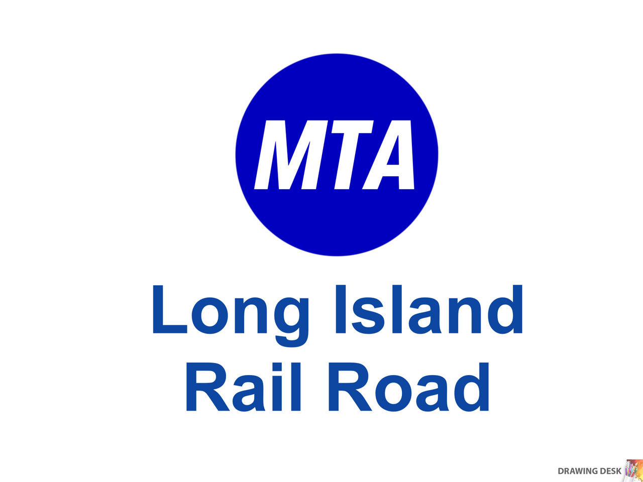 MTA Long Island Rail Road Logo by RGBMetro on DeviantArt