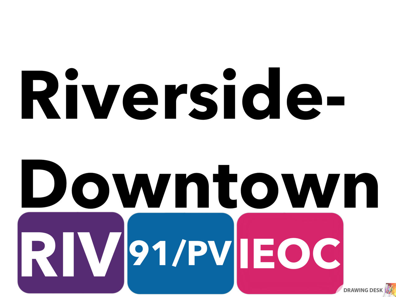 Riverside-Downtown by RGBMetro on DeviantArt