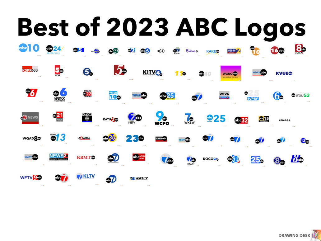 Best of 2023 ABC Logos by RGBMetro on DeviantArt