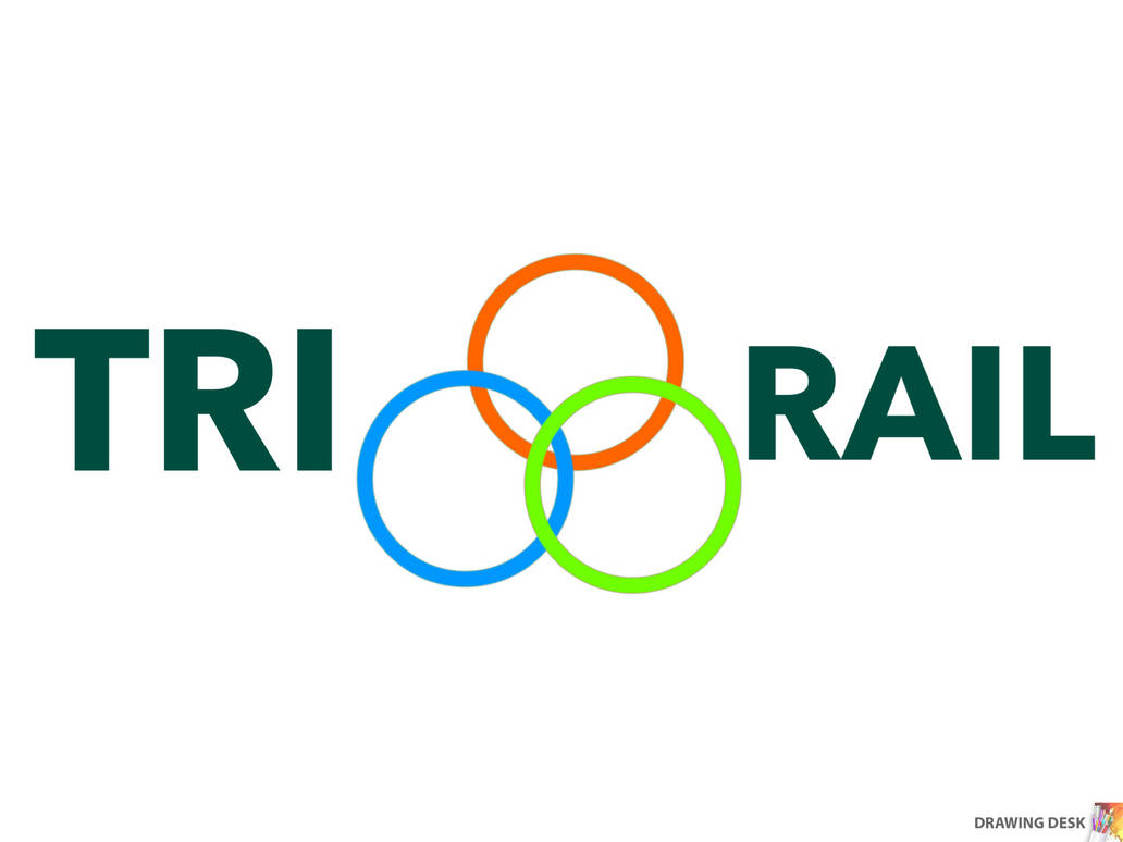 Tri-Rail Logo by RGBMetro on DeviantArt