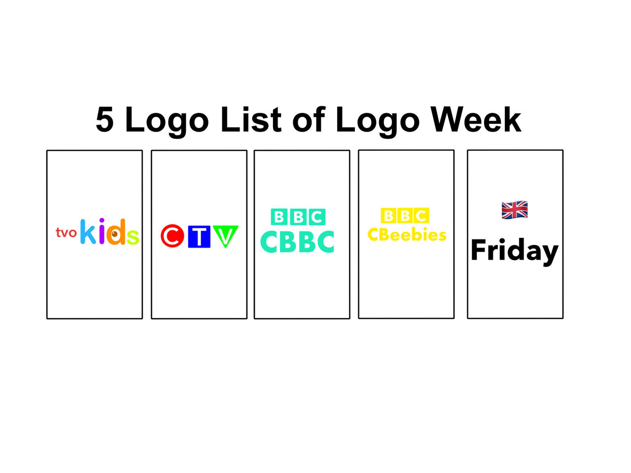 Week 5logo 5 Logo List of Logo Week 4/5 by RGBMetro on DeviantArt