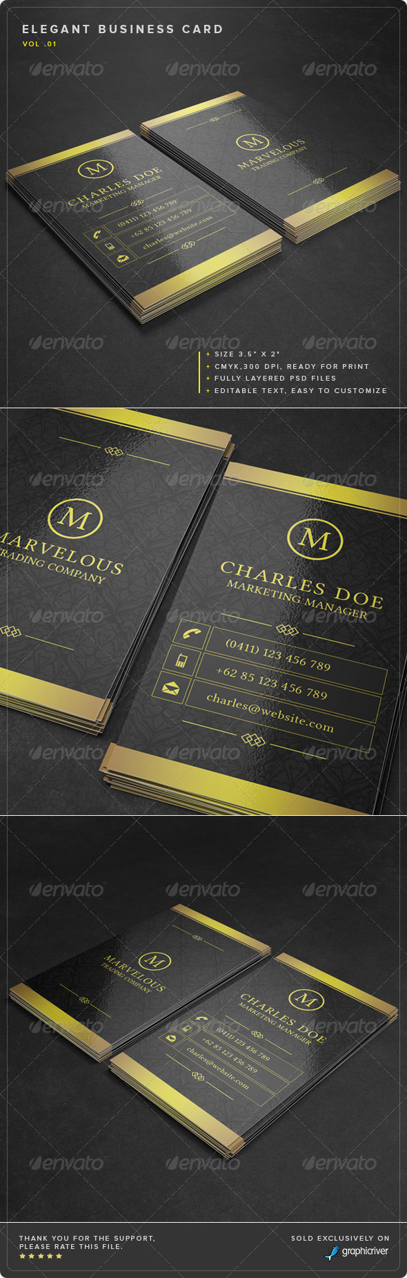 Elegant Business Card