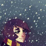 Hermione: Snowy Day