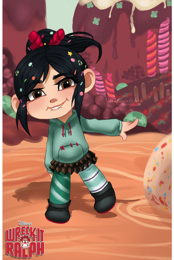 Vanellope