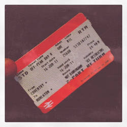 train ticket