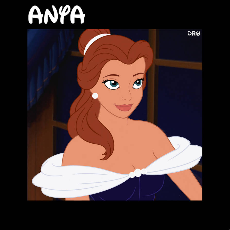 Nondisney Recolor Anya By Disneyrebelworks On Deviantart 
