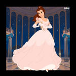 Character Cards - Rose Gold Belle