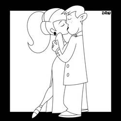 Kim and Ron on KimxRon-love - DeviantArt