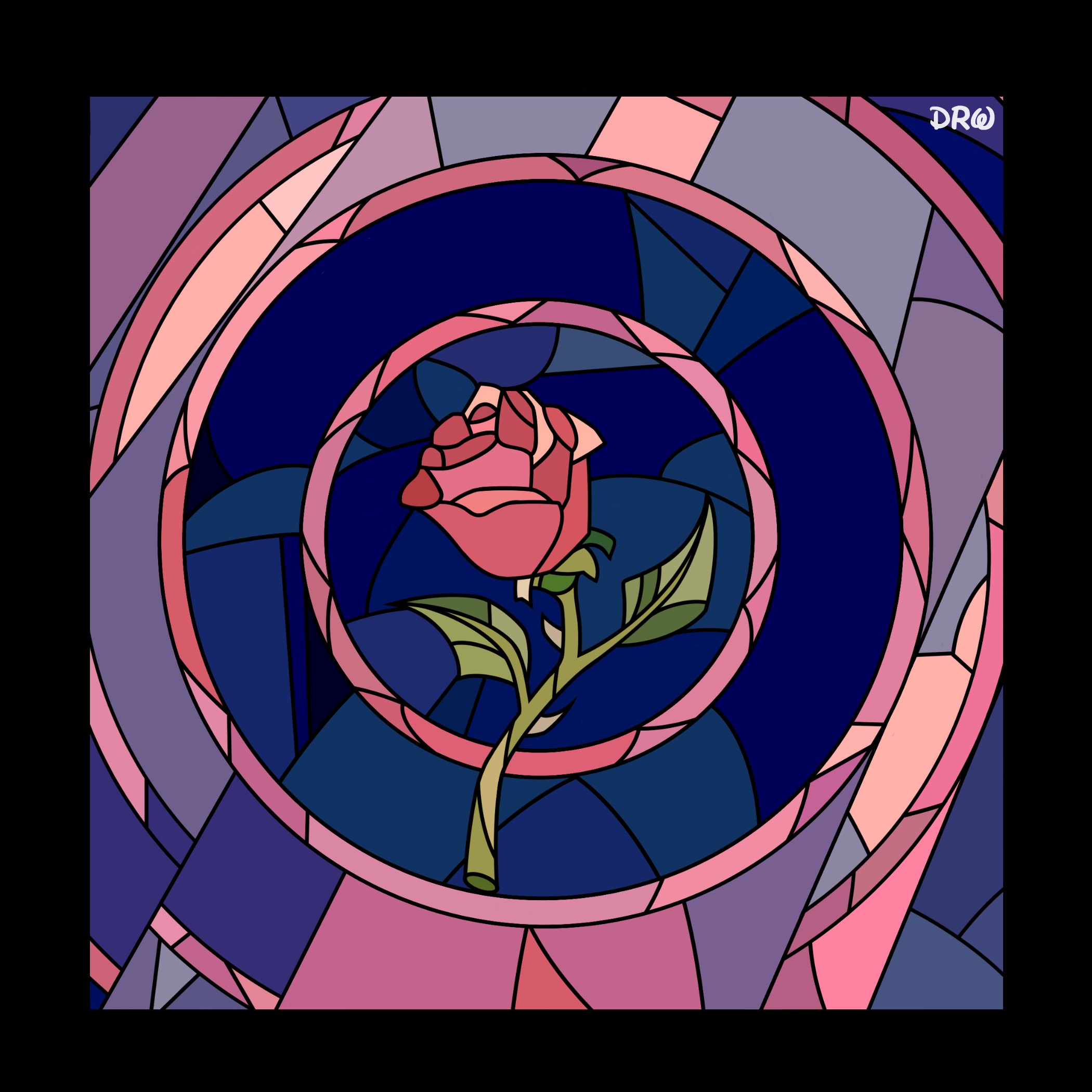 The Enchanted Rose By Disneyrebelworks On Deviantart The Enchanted Rose By Disneyrebelworks On Deviantart