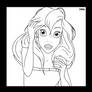 Coloring Page - Ariel