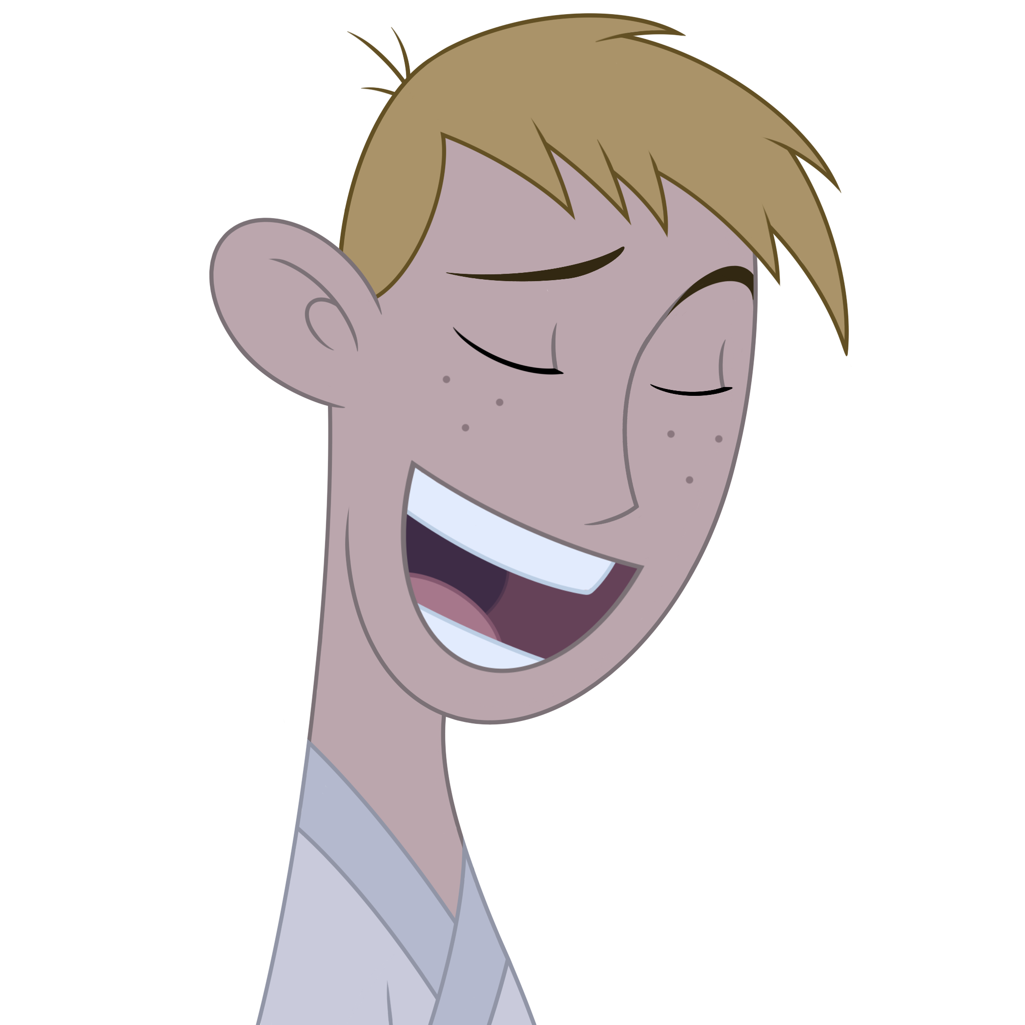 Ron Stoppable Cel by DisneyRebelWorks on DeviantArt