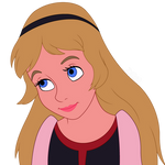 Princess Eilonwy Cel by DisneyRebelWorks