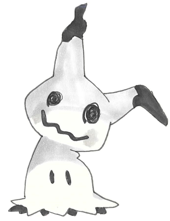 Mimikyu Shiny Ideas by gardehero on DeviantArt