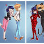 Four Ships in One - Miraculous Ladybug