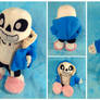 Sans the Skeleton Plush Commission