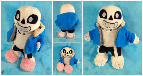 Sans the Skeleton Plush Commission