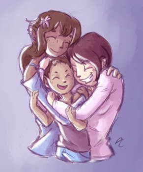 Family Hug