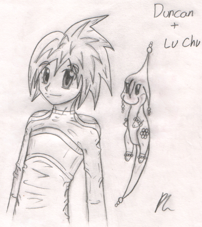 Duncan and Lu Chu