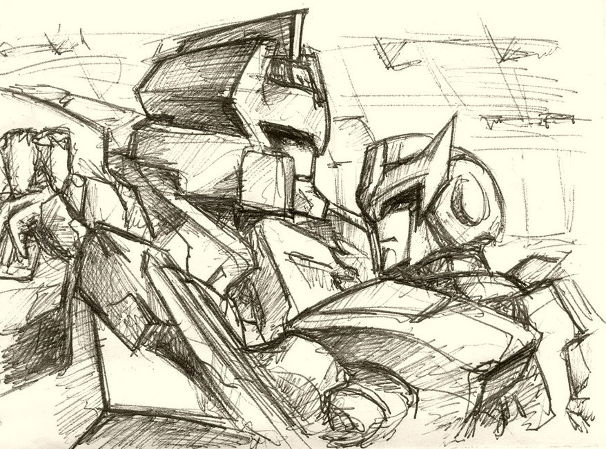 Rodimus and Springer Doodle 1