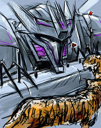 TFP SW and tigers by Aiuke