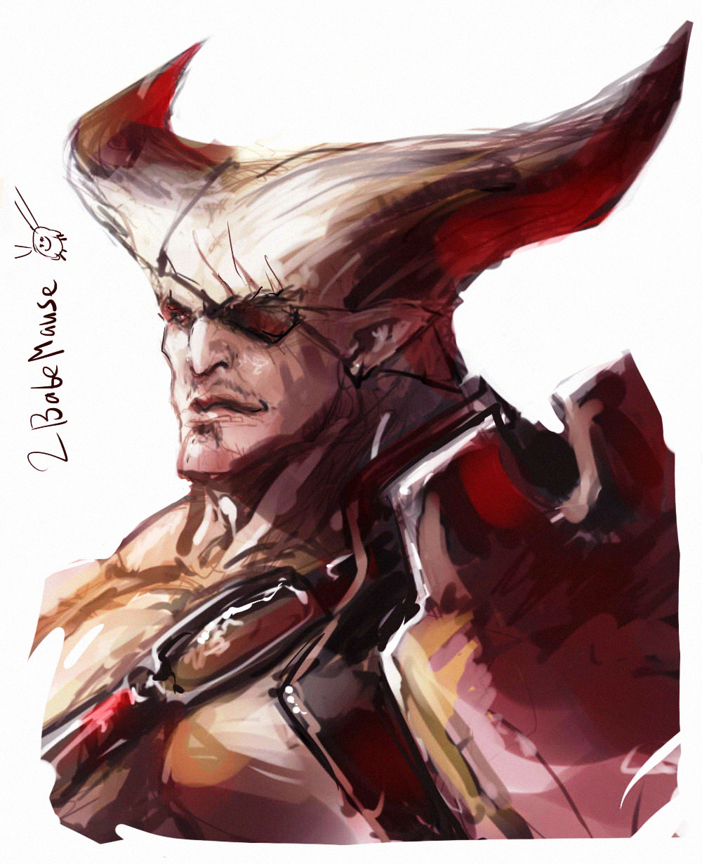 Iron Bull Speed painting