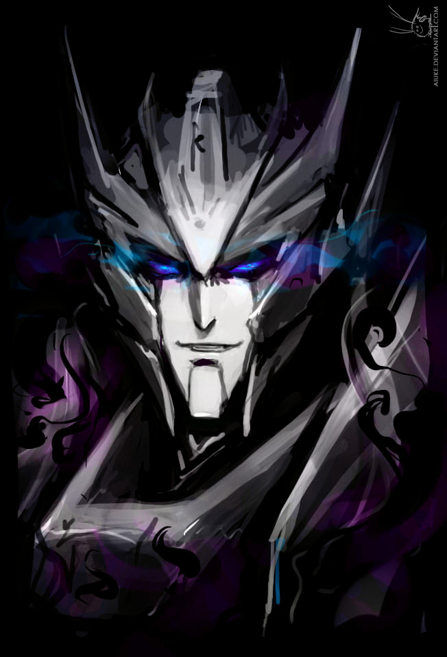 Dark Energon Rodimus speedpaint