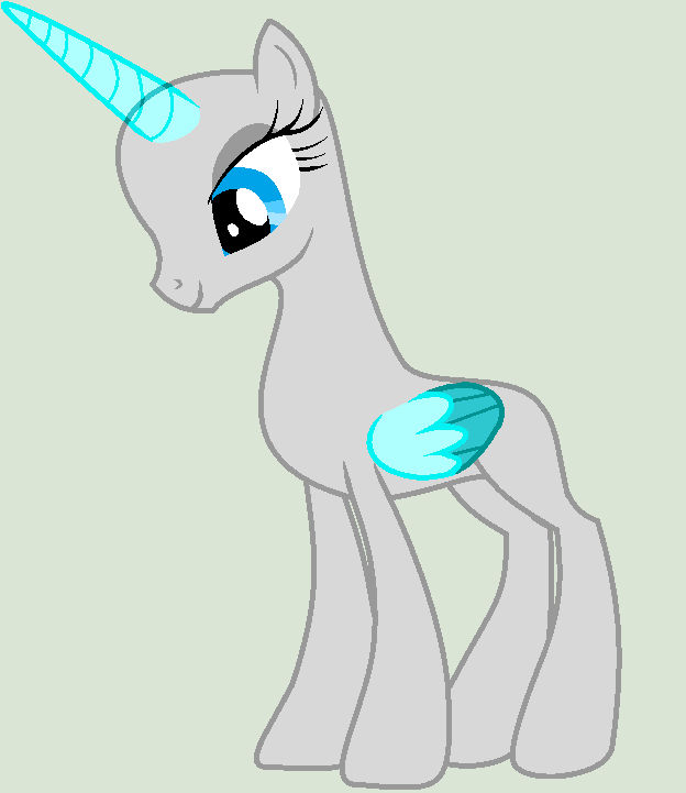MLP Base #1 by Alissia0805 on DeviantArt