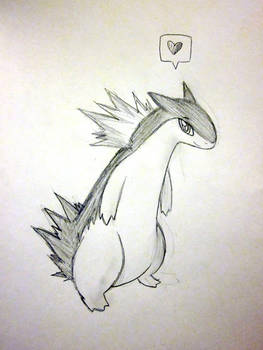 Quill the Typhlosion