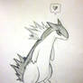 Quill the Typhlosion