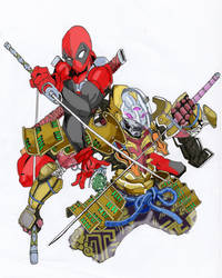 Deadpool VS Yoshimitsu