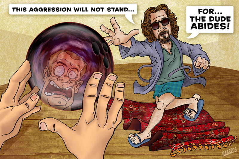 It DID tie the room together.. by Haaspodge on DeviantArt